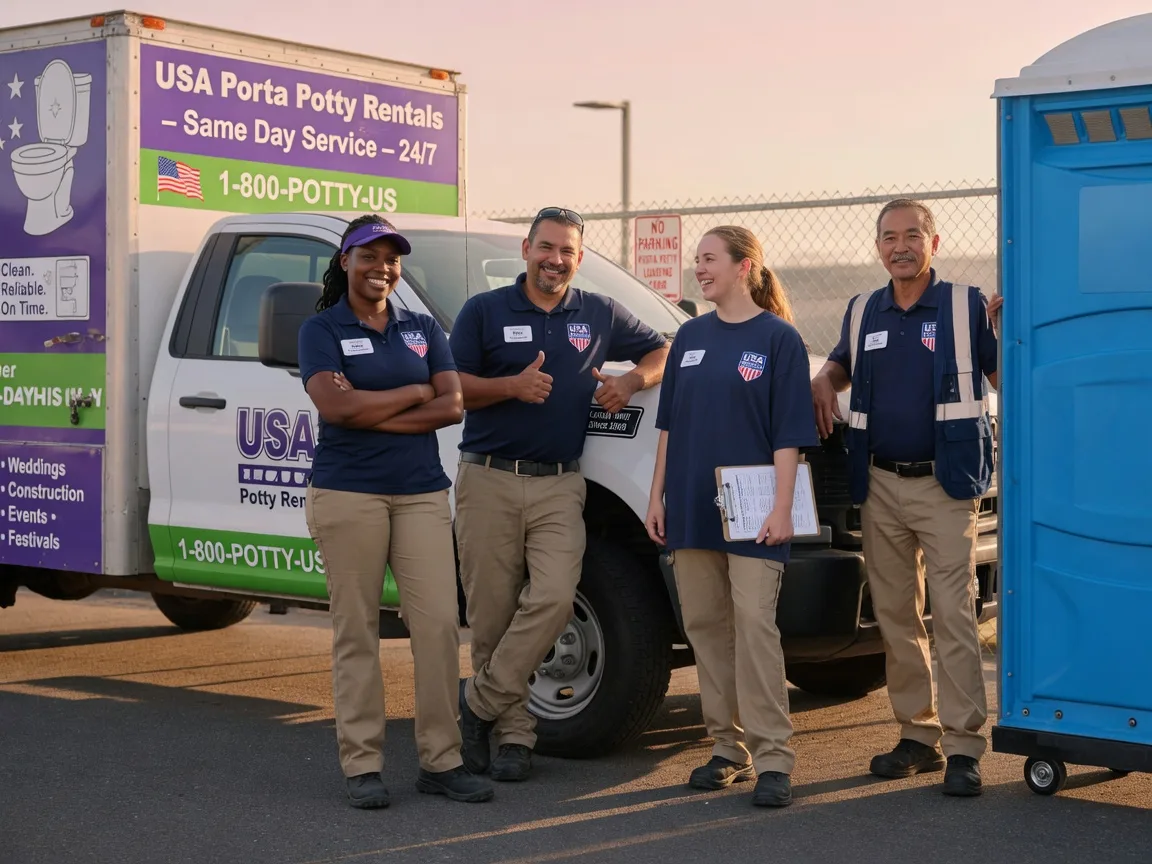 Porta Potty Rental company in Shawnee, CO